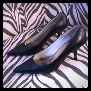 Coach Amy heels size 8